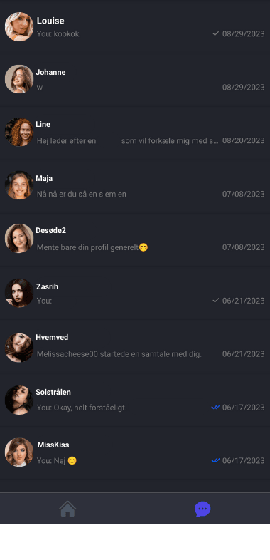 App screen 1